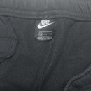 Nike Black and White Swoosh Baggy Joggers (2XL)