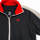Nike Vintage Black Red and White Tracksuit Jacket (M)