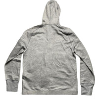 Stone Island Grey and White Light Hoodie (XL)