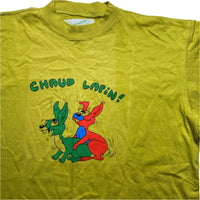 Chaud Lapin Peppermint “Hot Bunny” Vintage 90’s Frisky T Shirt (L)