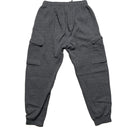 Nike Grey ad White Swoosh Cargo Joggers (S)