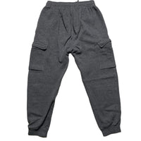 Nike Grey ad White Swoosh Cargo Joggers (S)