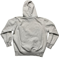 Chinatown Market Grey and Yellow Smiley Hoodie (M)