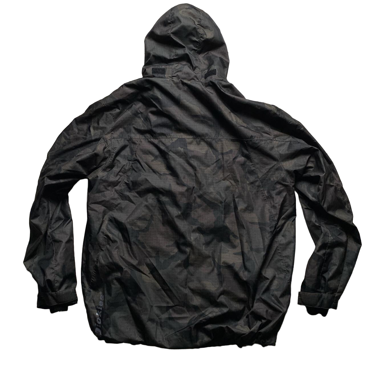 Dickies Camouflage Windbreaker Lightweight Jacket (L)