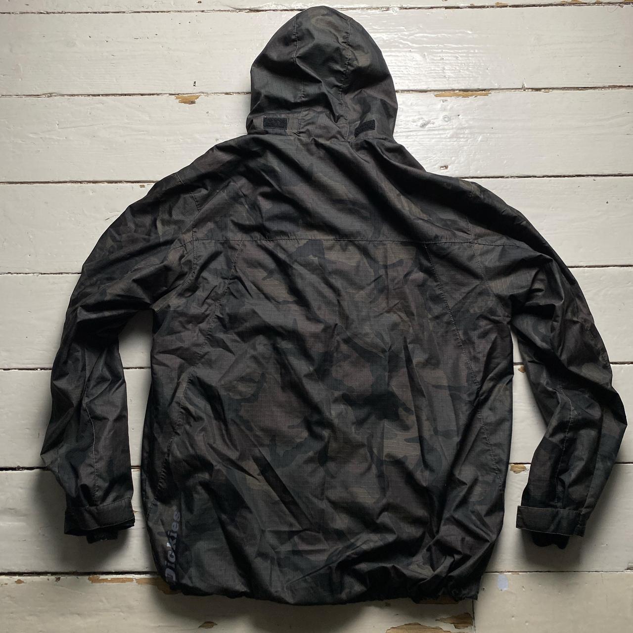 Dickies Camouflage Windbreaker Lightweight Jacket