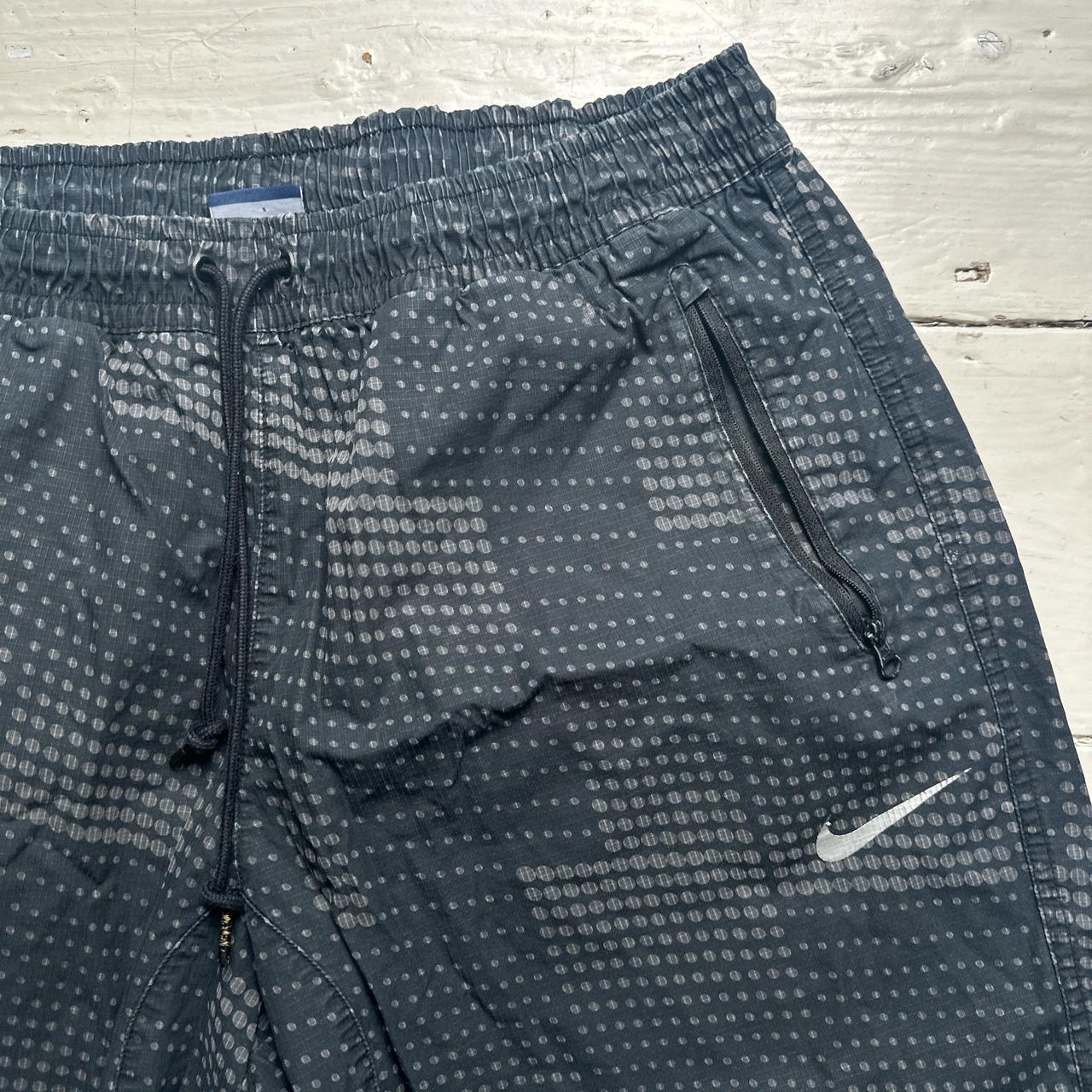 Nike Black and Grey Shorts