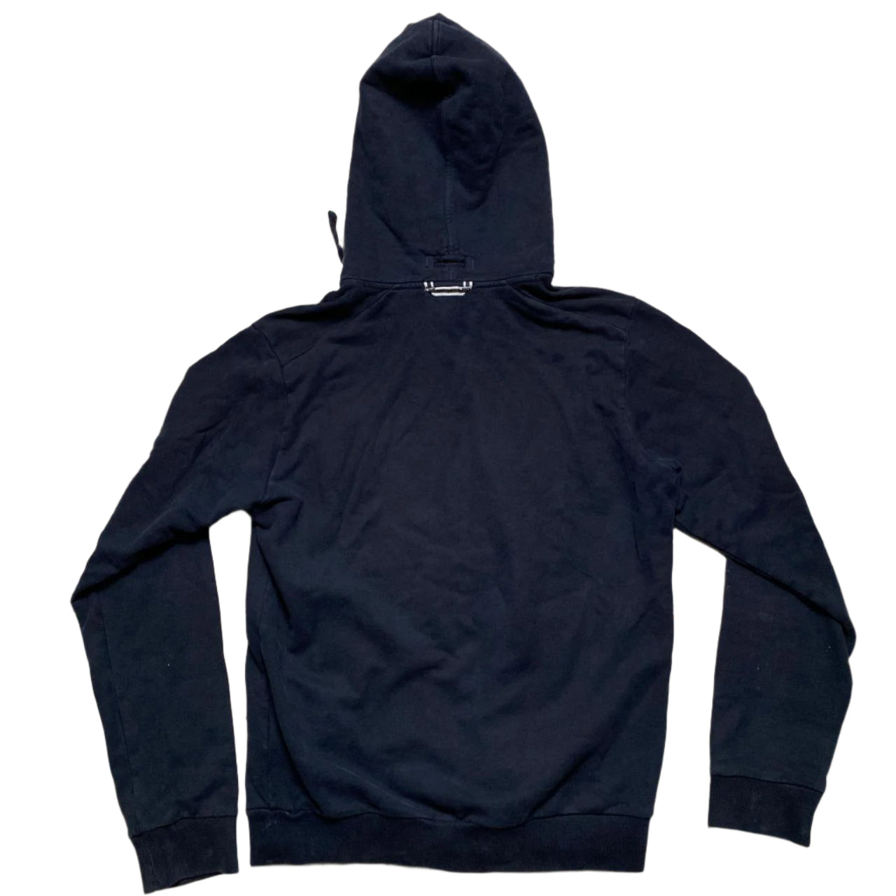 Stone Island Square Patch Navy Hoodie (M)