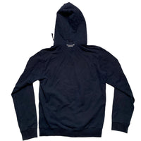 Stone Island Square Patch Navy Hoodie (M)