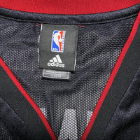 Dwayne Wade Miami Heat Black White and Red NBA Basketball Jersey Vest (XL)