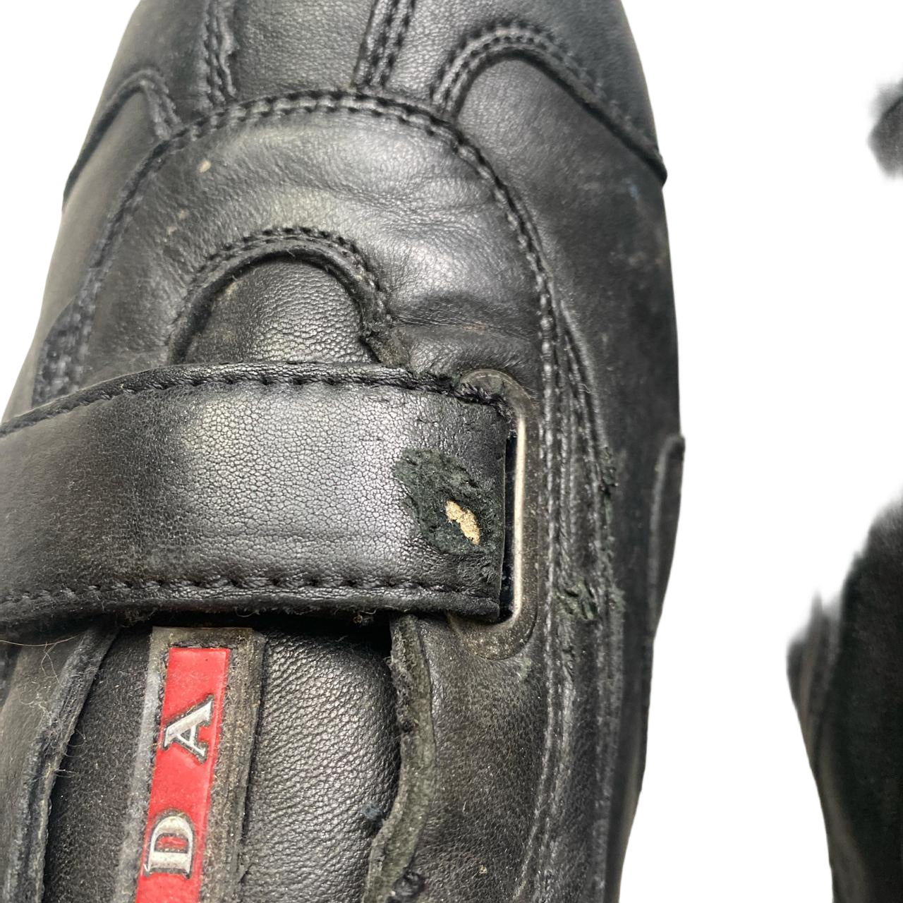 Prada Driving Loafer Strap Shoes (UK 7)