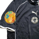 Puma Paintura Black and White Football Jersey (S)