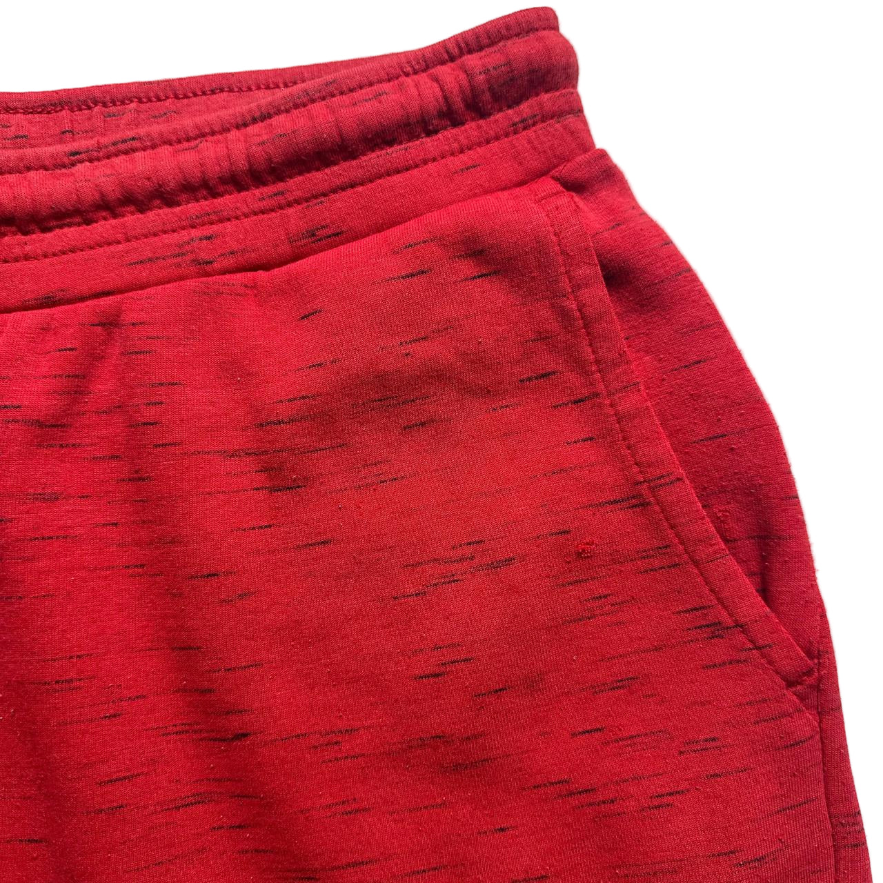 Nike Tech Fleece Red Shorts (XL)
