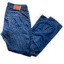 Levis 520 Dark Navy Baggy Jeans (32W)