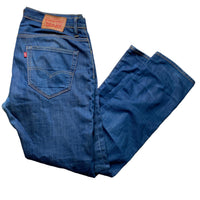 Levis 520 Dark Navy Baggy Jeans (32W)