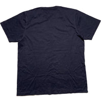 Maharishi Navy and White Baggy T Shirt (2XL)