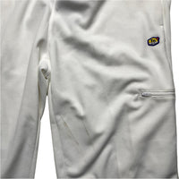 Nike TN Zebra Air Max Plus Tuned White Trackpant Bottoms White and Blue (XL)
