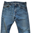 Levis 501 Distressed Jeans (34W)