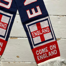 England Vintage Football Scarf