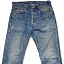 Levis 517 06 Vintage Light Blue Baggy Jeans (34W)