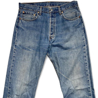 Levis 517 06 Vintage Light Blue Baggy Jeans (34W)
