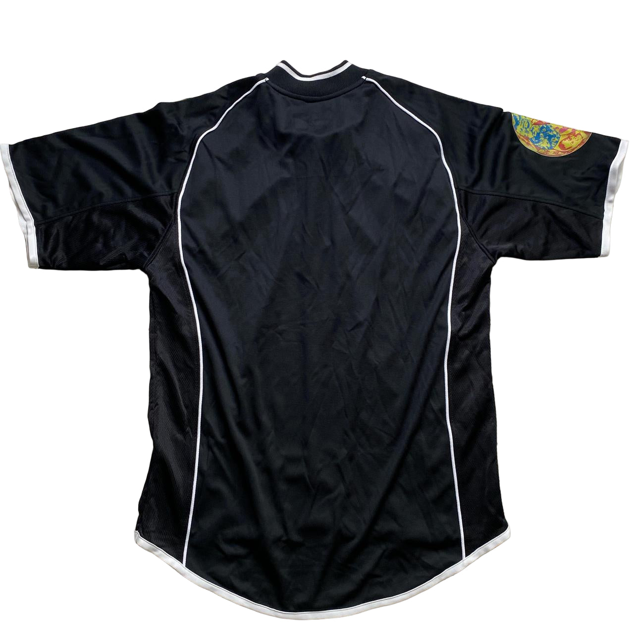 Puma Paintura Black and White Football Jersey (S)