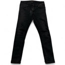 Nudie Tight Terry Slim Black Grey Jeans