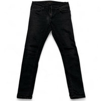 Nudie Tight Terry Slim Black Grey Jeans