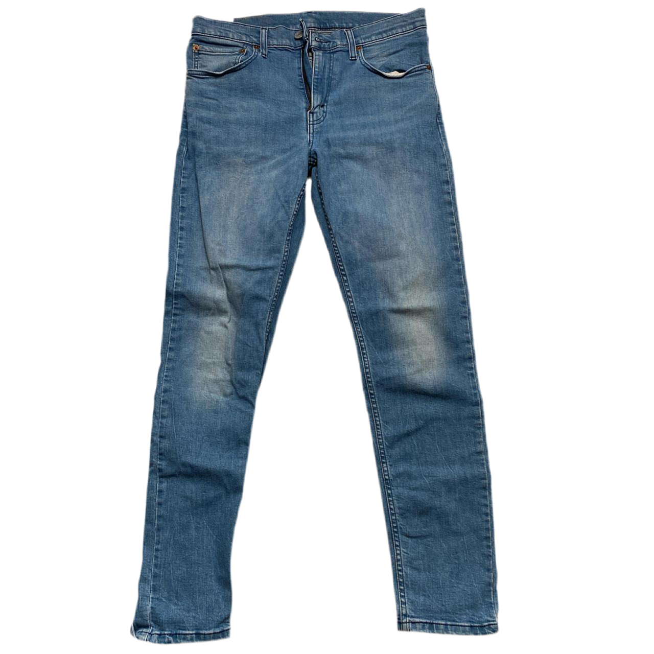 Levis 512 Light Blue Slim Jeans (32W)