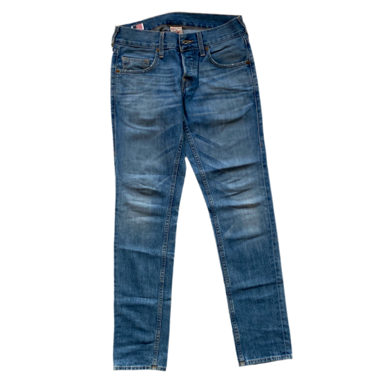 True Religion Gold Stitch Jeans (29W)
