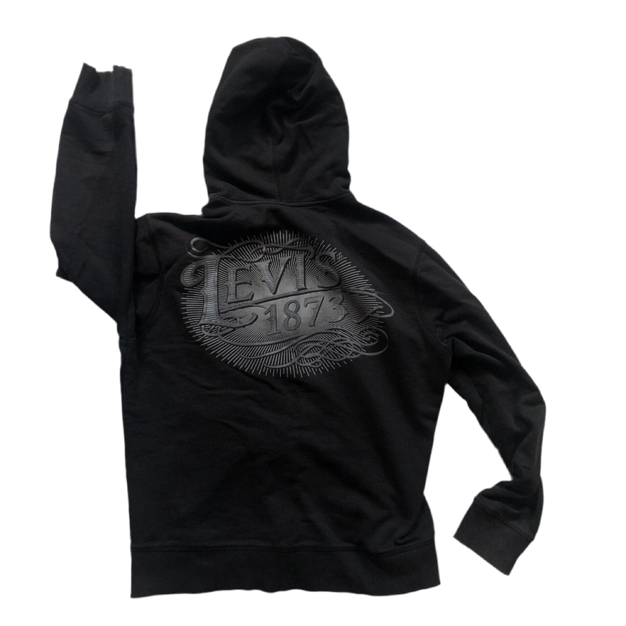 Levis Black Hoodie (M)
