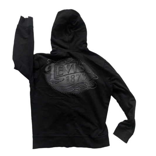 Levis Black Hoodie (M)