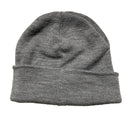 Carhartt Grey and White Beanie Hat