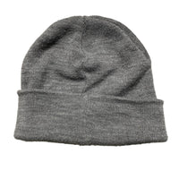 Carhartt Grey and White Beanie Hat