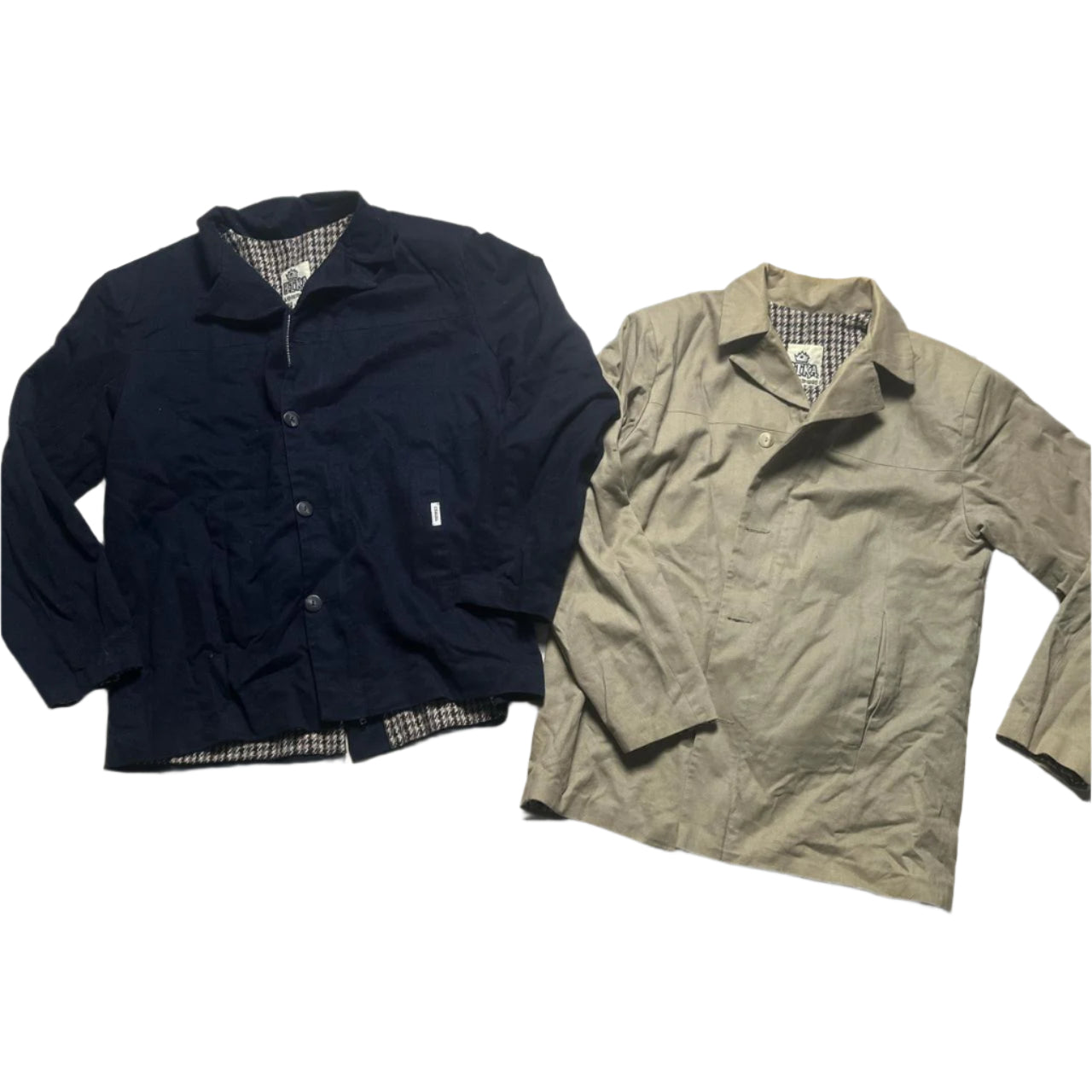 BTKA Born To Kick Arsenal Tweed Interior Jackets (L/M(