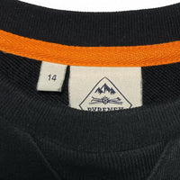 Pyrenex Black Crewneck Junior or Womens Jumper