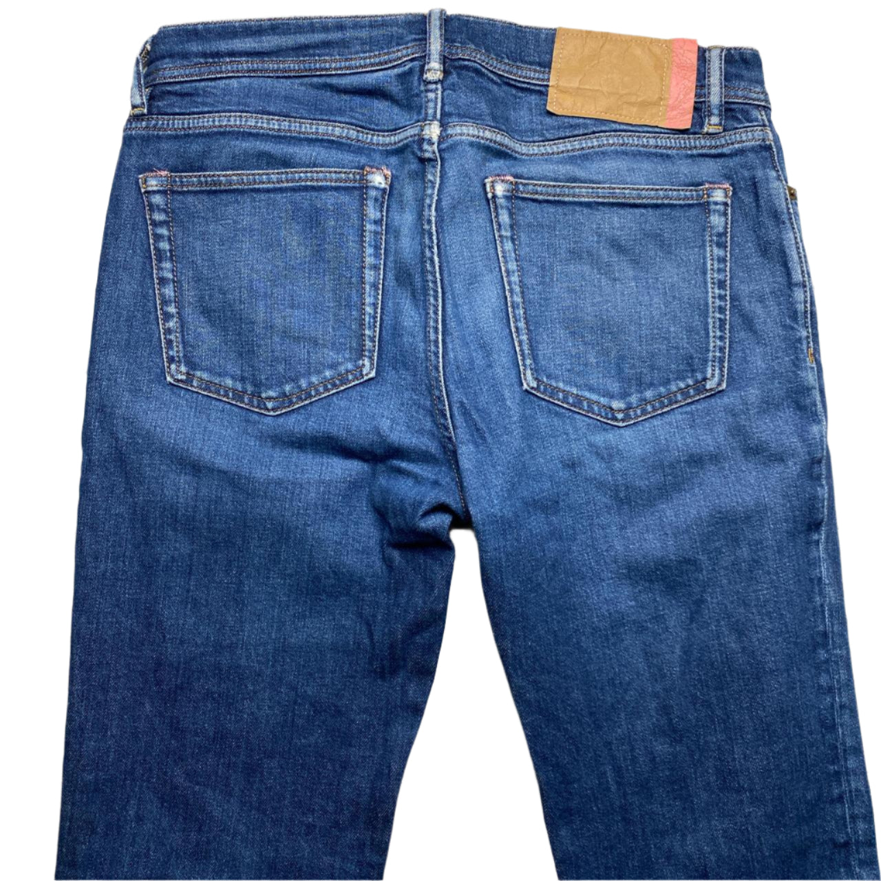 Acne Studios Navy Jeans (32W)