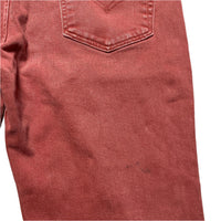 Levis 511 Rose Pink Jeans (W 36)