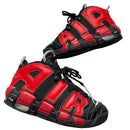 Nike Air Uptempo Black Navy and Red (UK 5)