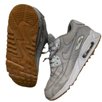 Nike Air Max 90 Grey and White Gum Sole (UK 6)