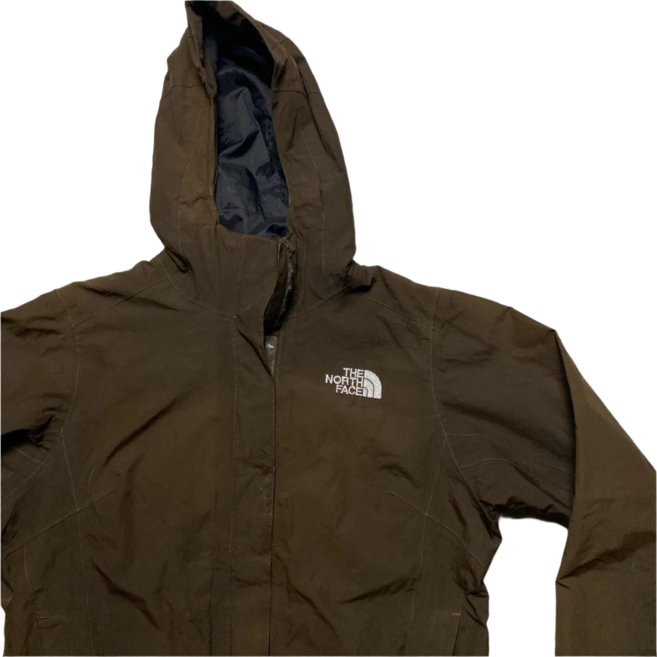 The North Face Brown Womens Windbreaker Jacket (M)