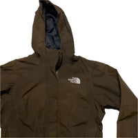 The North Face Brown Womens Windbreaker Jacket (M)