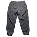 Nike Baggy Grey and White Swoosh Joggers (XL)