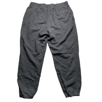 Nike Baggy Grey and White Swoosh Joggers (XL)