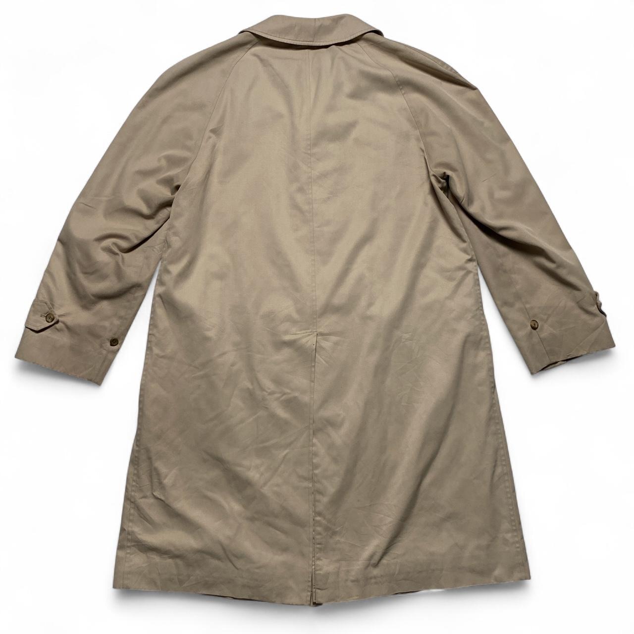 Burberry Vintage Womens Beige Trench Coat
