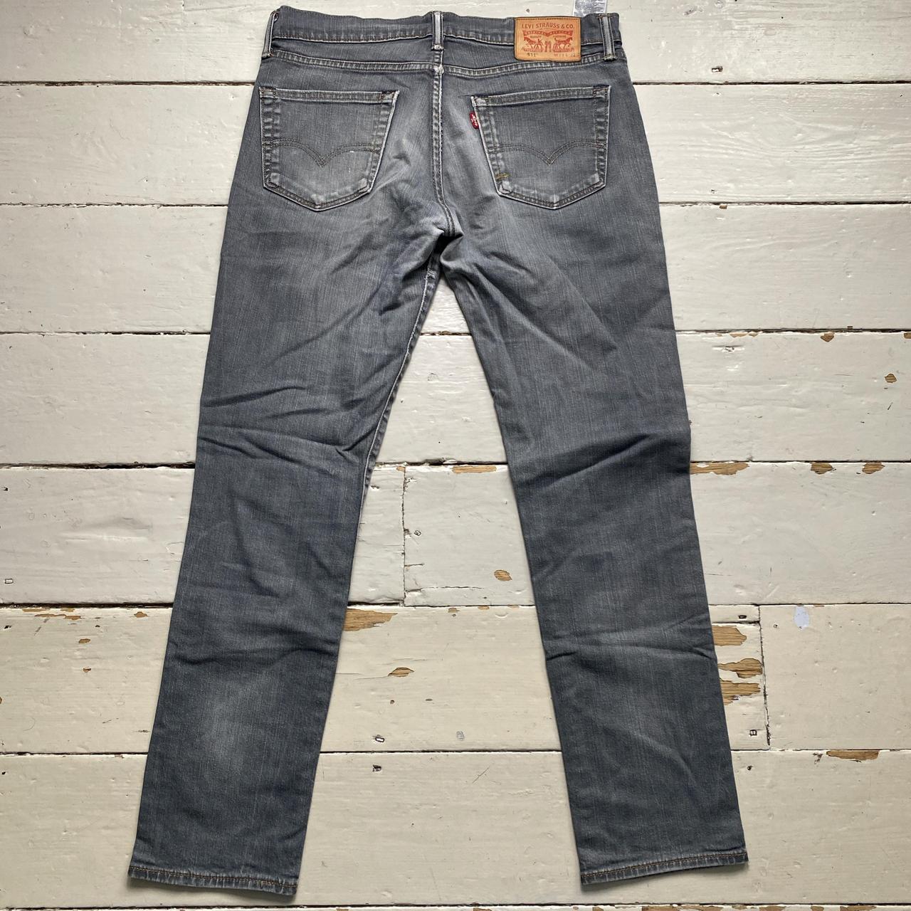 Levis 511 Grey Slim Jeans