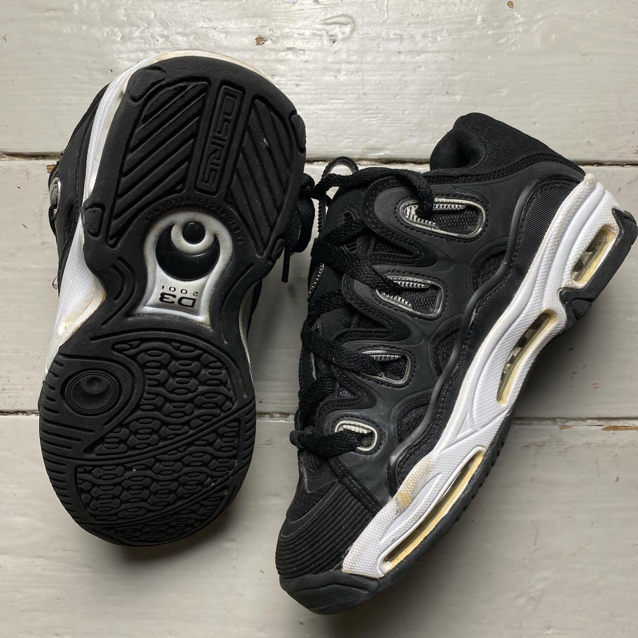 Osiris shoes black and white online