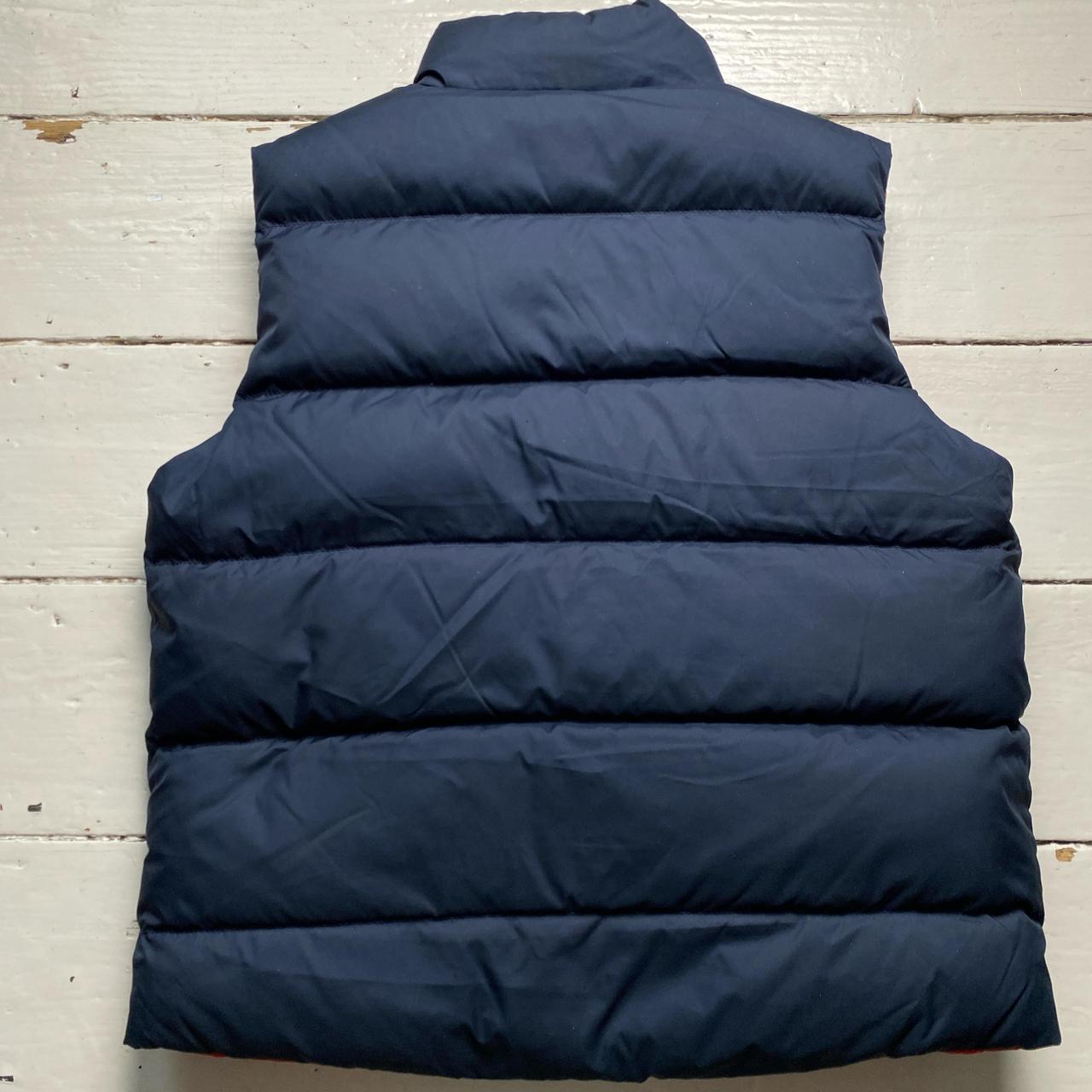 Polo Ralph Lauren Navy and Red Reversible Gilet