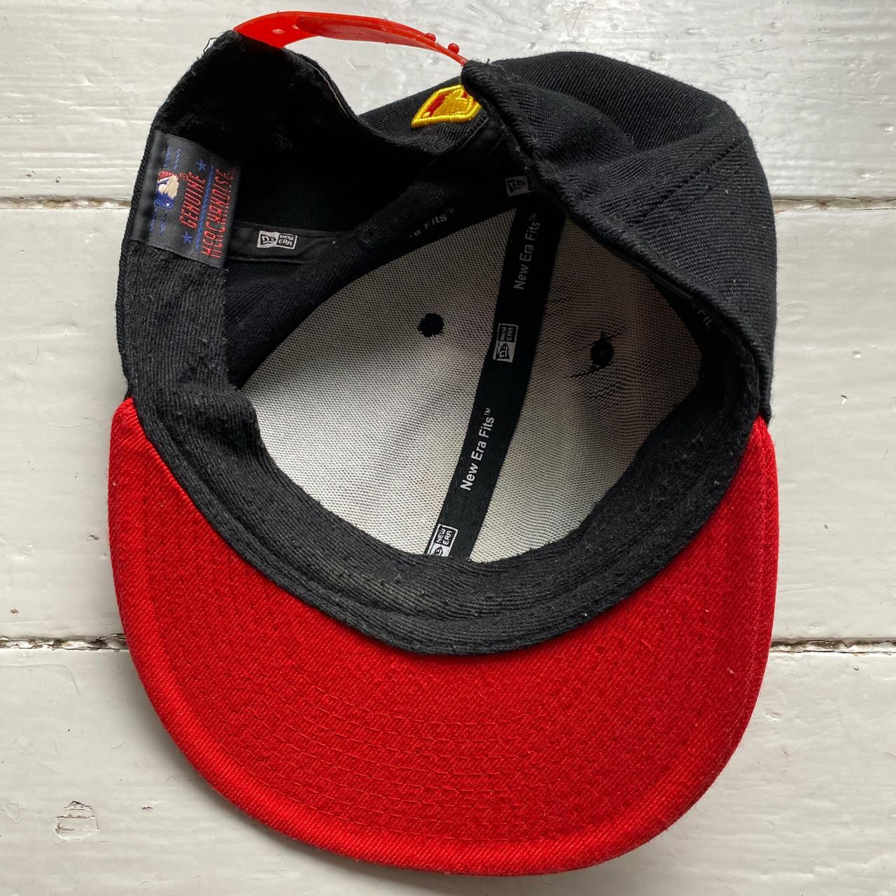 Pirates Black Yellow and Red Snapback Cap