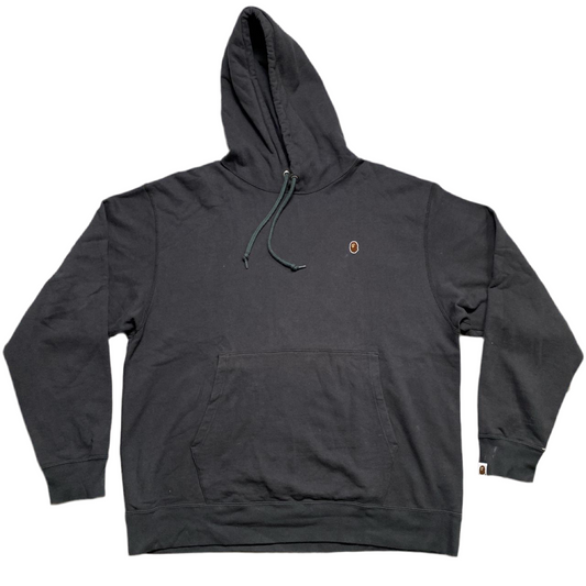 Bape A Bathing Ape Grey Hoodie (3XL)