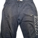 Nike Athletic Department Vintage Black and White Baggy Joggers (L)